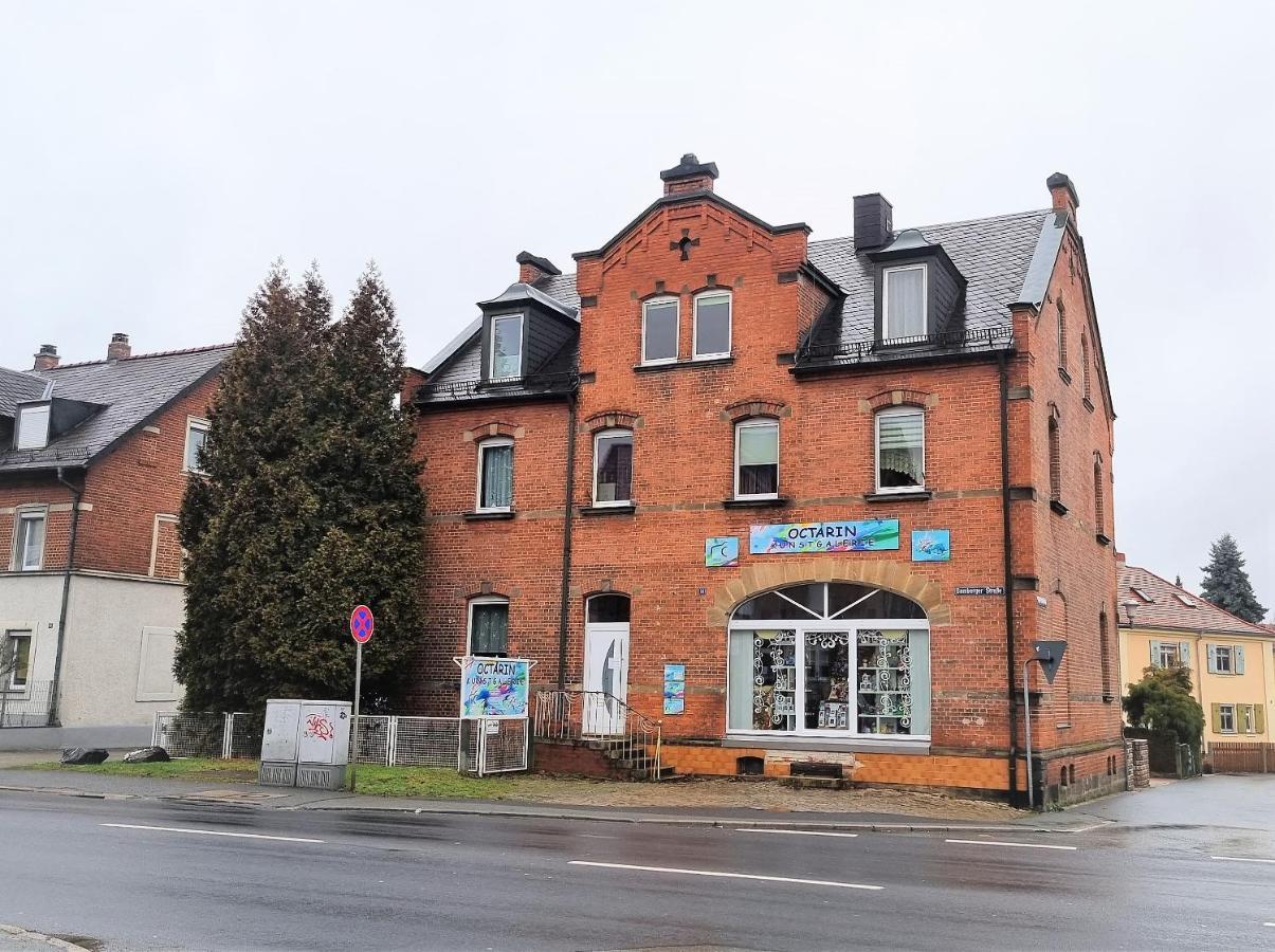 Apartment Bayreuth, Grosse Ferienwohnung Im Haus Mit Kunst, 3 Schlafzimmer, Kueche, Parkplatz Ngoại thất bức ảnh