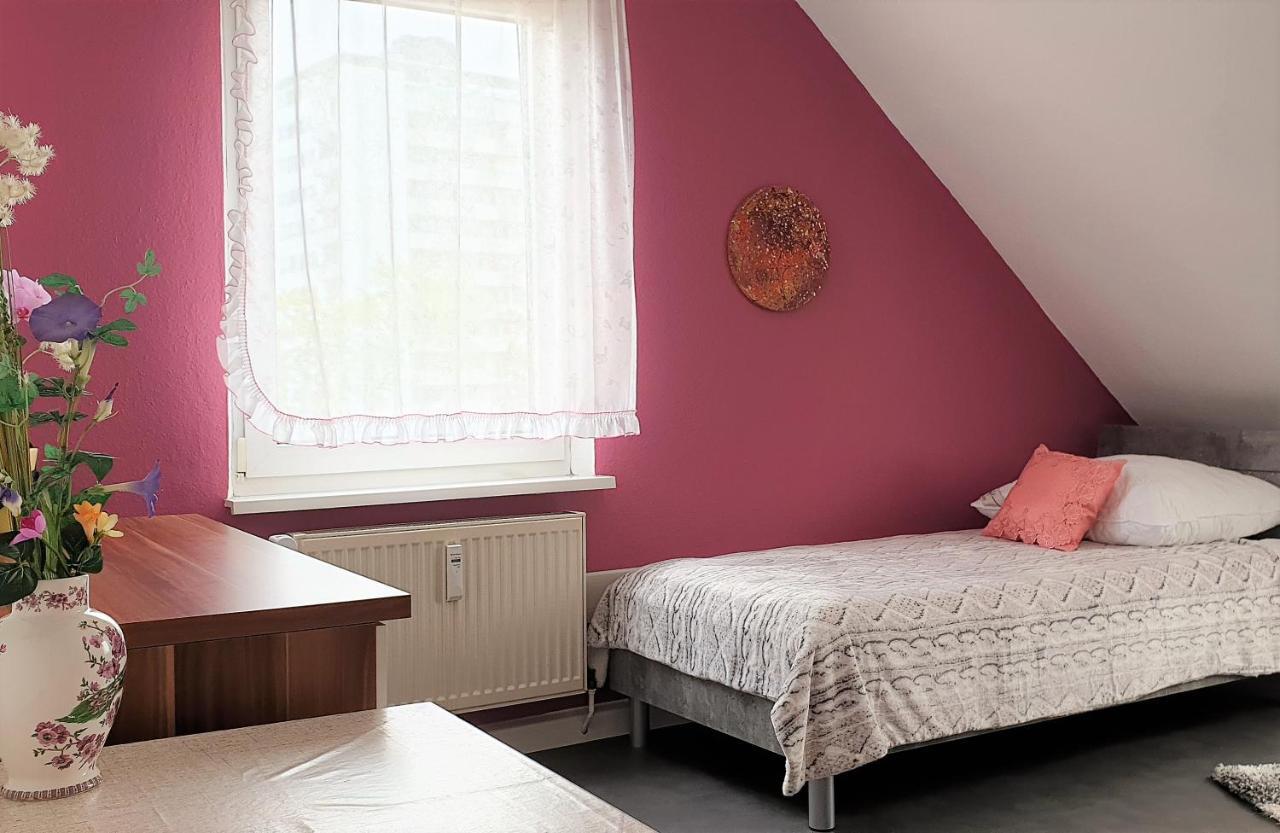 Apartment Bayreuth, Grosse Ferienwohnung Im Haus Mit Kunst, 3 Schlafzimmer, Kueche, Parkplatz Ngoại thất bức ảnh