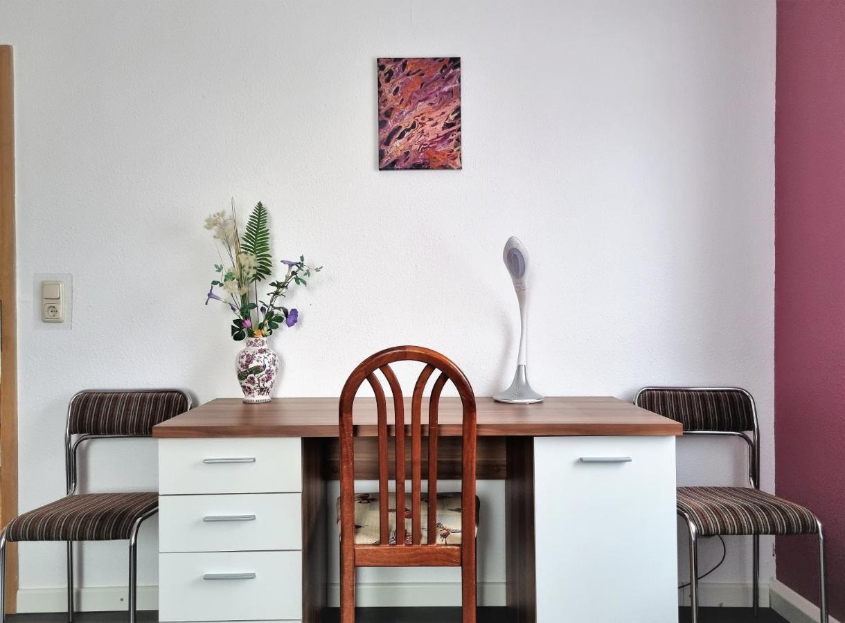 Apartment Bayreuth, Grosse Ferienwohnung Im Haus Mit Kunst, 3 Schlafzimmer, Kueche, Parkplatz Ngoại thất bức ảnh