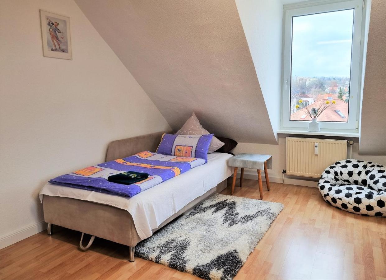 Apartment Bayreuth, Grosse Ferienwohnung Im Haus Mit Kunst, 3 Schlafzimmer, Kueche, Parkplatz Ngoại thất bức ảnh