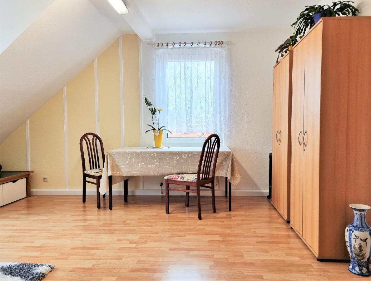 Apartment Bayreuth, Grosse Ferienwohnung Im Haus Mit Kunst, 3 Schlafzimmer, Kueche, Parkplatz Ngoại thất bức ảnh