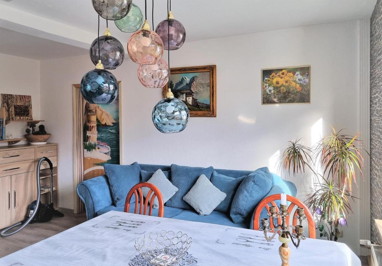 Apartment Bayreuth, Grosse Ferienwohnung Im Haus Mit Kunst, 3 Schlafzimmer, Kueche, Parkplatz Ngoại thất bức ảnh