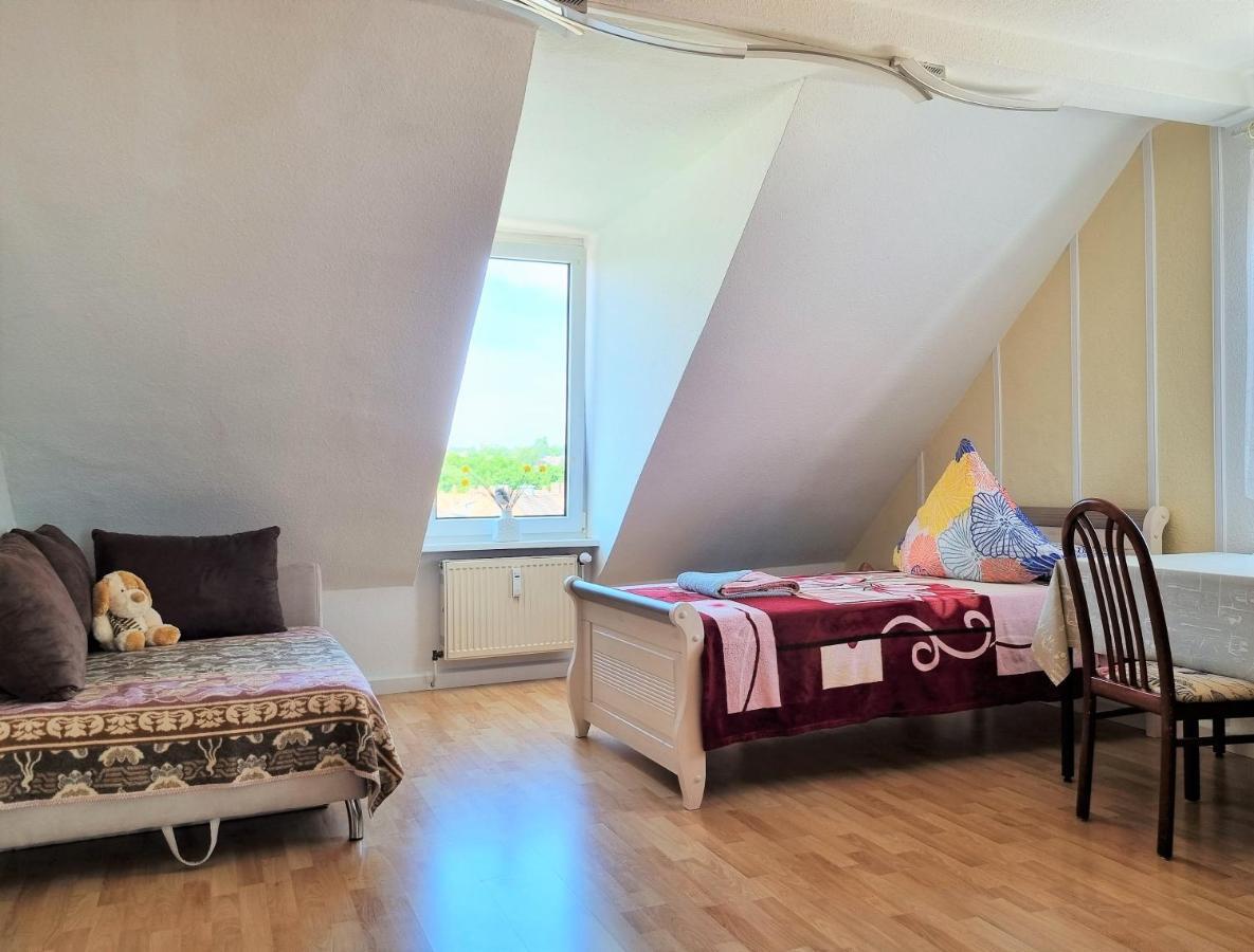 Apartment Bayreuth, Grosse Ferienwohnung Im Haus Mit Kunst, 3 Schlafzimmer, Kueche, Parkplatz Ngoại thất bức ảnh