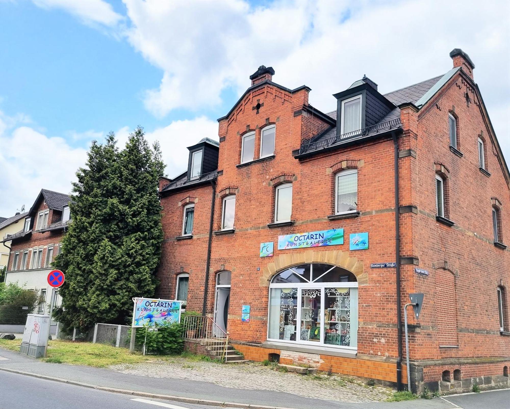 Apartment Bayreuth, Grosse Ferienwohnung Im Haus Mit Kunst, 3 Schlafzimmer, Kueche, Parkplatz Ngoại thất bức ảnh