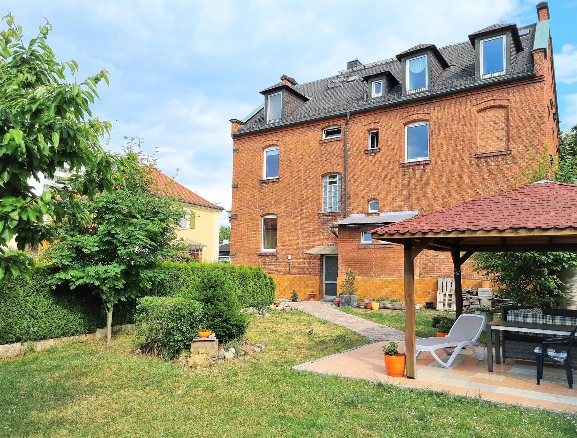 Apartment Bayreuth, Grosse Ferienwohnung Im Haus Mit Kunst, 3 Schlafzimmer, Kueche, Parkplatz Ngoại thất bức ảnh