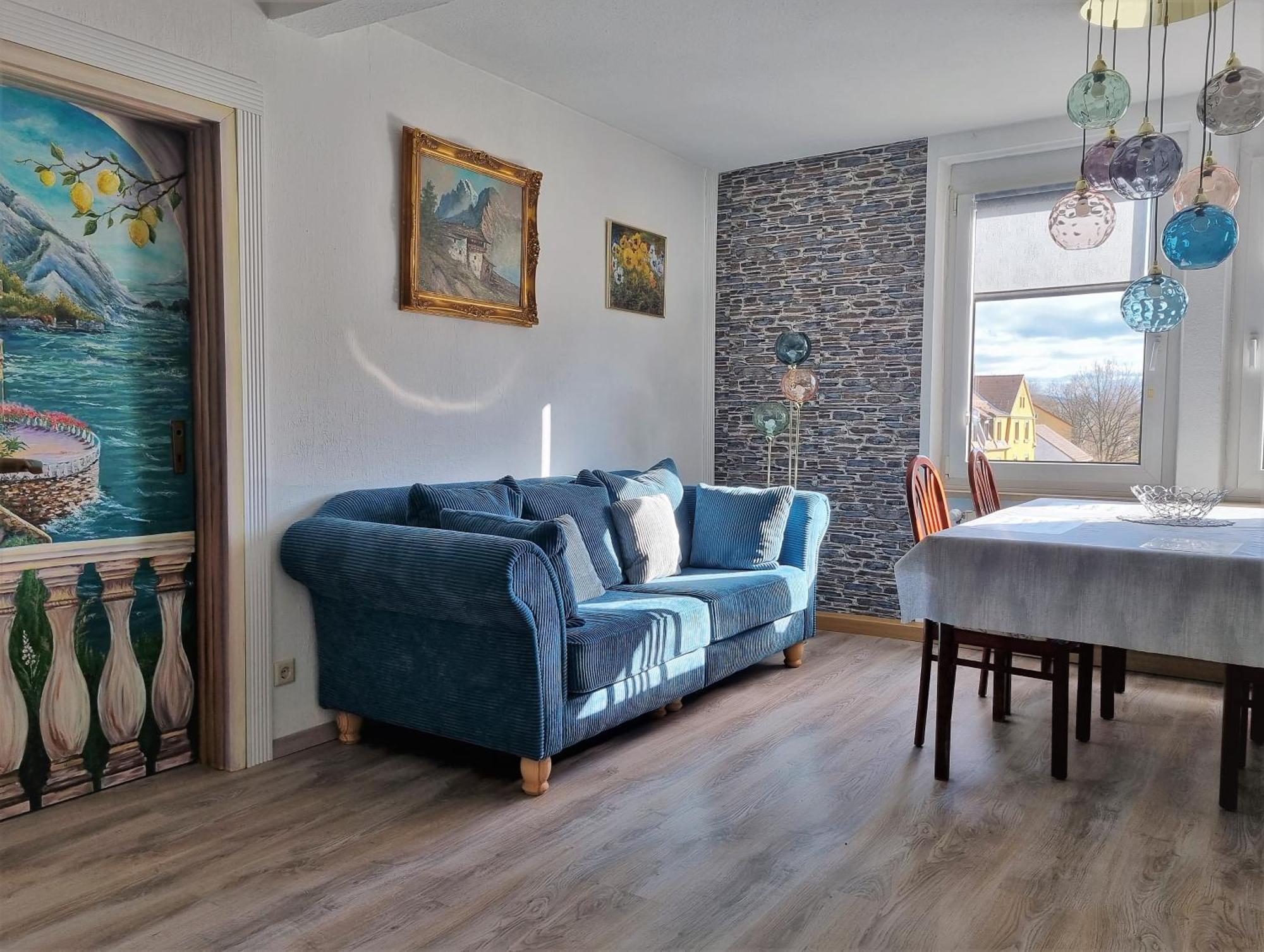 Apartment Bayreuth, Grosse Ferienwohnung Im Haus Mit Kunst, 3 Schlafzimmer, Kueche, Parkplatz Ngoại thất bức ảnh